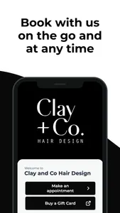Clay and Co Hair Design screenshot 0