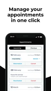 Clay and Co Hair Design screenshot 1