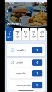 Infor Food Preference screenshot 3