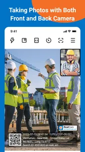 RealCam - Timestamp&GPS Camera screenshot 1