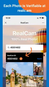 RealCam - Timestamp&GPS Camera screenshot 3