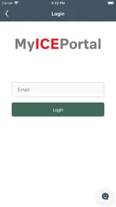 MyICEPortal screenshot 2