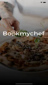 Bookmychef online screenshot 0