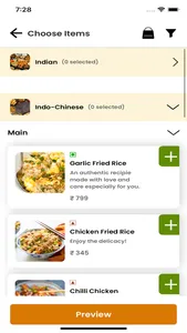 Bookmychef online screenshot 5