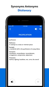 Synonyms & Antonyms Dictionary screenshot 2