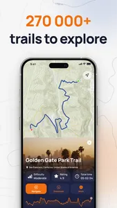 All Hiking Trails Maps: Fottur screenshot 3