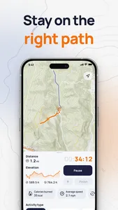 All Hiking Trails Maps: Fottur screenshot 4