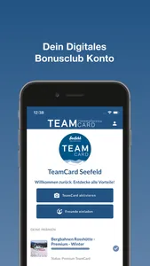 TeamCard Region Seefeld screenshot 0