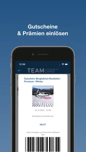 TeamCard Region Seefeld screenshot 2