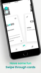 conneo - Smart Business Cards screenshot 6