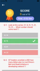 GK Quiz Daily Test screenshot 5