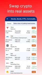 RMC digital assets-stocks-bond screenshot 1