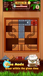 Cat Rolling Ball screenshot 3