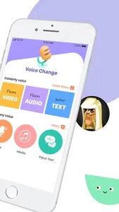 Change voice by sound effects screenshot 1