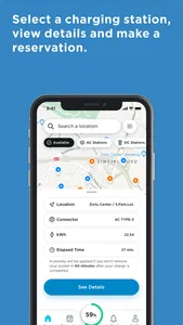 Electrip-EV Charging Stations screenshot 0