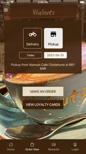 Walnuts Cafe screenshot 0