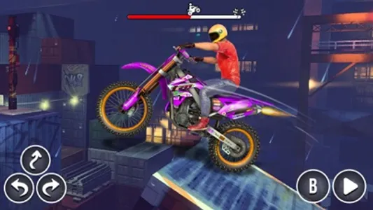 Superhero Racing Bike Games screenshot 1