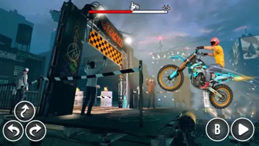 Superhero Racing Bike Games screenshot 2