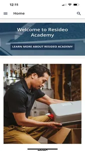 Resideo Academy screenshot 1