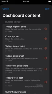 Tobbe - Power app for Tibber screenshot 4