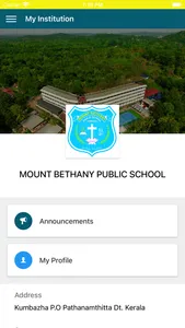 MOUNT BETHANY PUBLIC SCHOOL screenshot 1