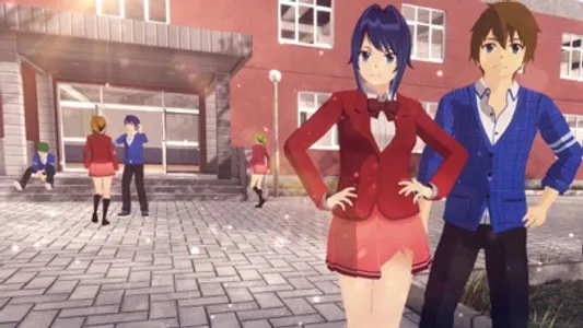 Anime School Life Simulator 3D screenshot 0