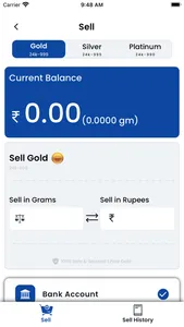 SGK e-GOLD screenshot 0