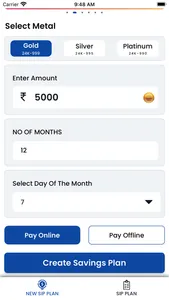 SGK e-GOLD screenshot 2