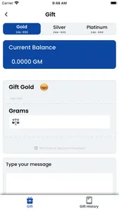 SGK e-GOLD screenshot 4