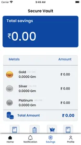 SGK e-GOLD screenshot 5