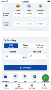 SGK e-GOLD screenshot 6