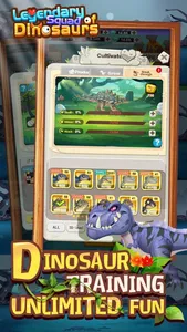 Legendary Squad of Dinosaurs screenshot 2