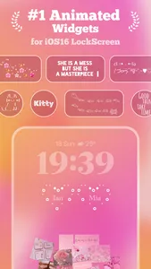 AniWidget:LockScreen Widget 16 screenshot 0