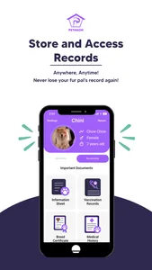 Petagon: Pet Care Simplified screenshot 1