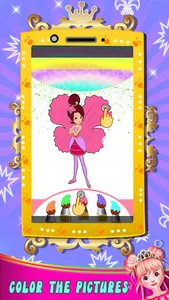 Princess Doll Mobile Phone screenshot 1