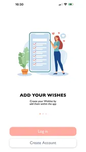 Wishlist - Share your Wishes screenshot 0