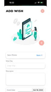 Wishlist - Share your Wishes screenshot 4
