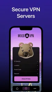 Wood - connection protection screenshot 2