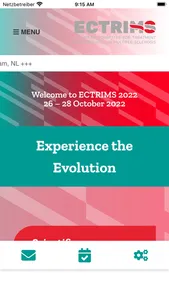 ECTRIMS 2022 screenshot 1