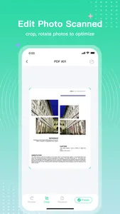 PDF Photo Convertor - Cam Scan screenshot 1