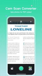 PDF Photo Convertor - Cam Scan screenshot 2