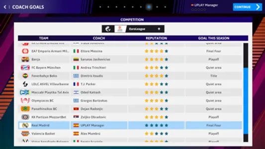 iBasketball Manager 23 screenshot 4