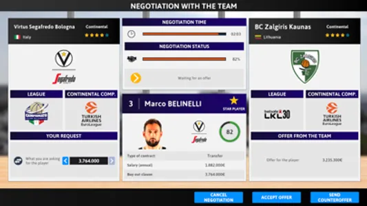 iBasketball Manager 23 screenshot 6