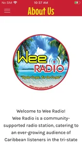 Wee Radio screenshot 3