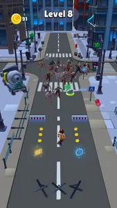 Escape Zombies 3D screenshot 2