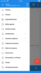 Univen CRM Imobiliário screenshot 2