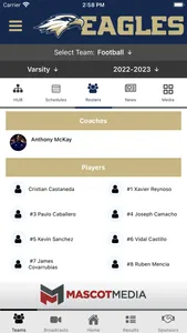 Everett Alvarez Athletics screenshot 4