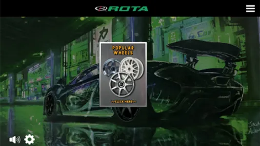 ROTA Wheels screenshot 0