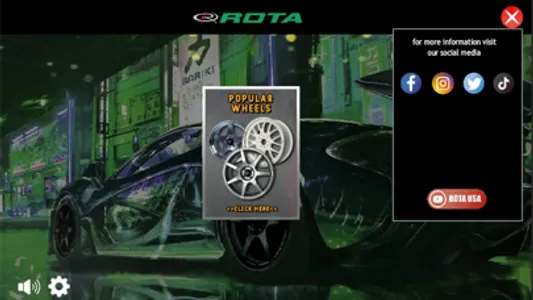 ROTA Wheels screenshot 1