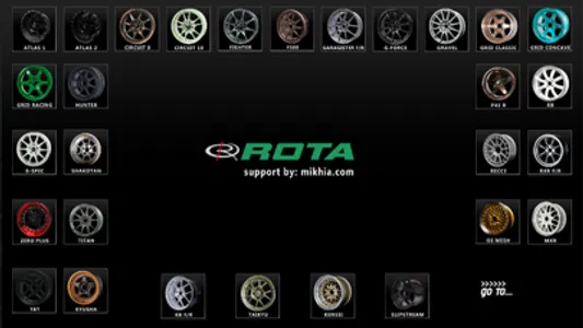 ROTA Wheels screenshot 2